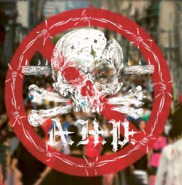 A.H.P. (Against Human Plague) - Alltid Imot Deg LP